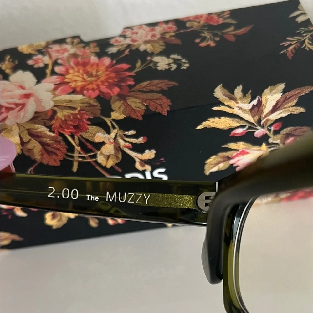 CADDIS 💚 Muzzy Heritage Green Readers Eyeglasses 2.0 - Picture 5 of 8